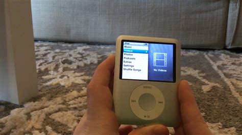 shut off ipod nano.